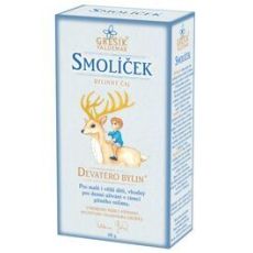 SMOLÍČEK bylinný čaj sypaný 50g Grešík
