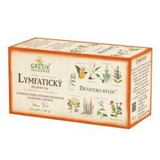 LYMFATICKÝ čaj Devatero bylin 30 x 1,5g Grešík
