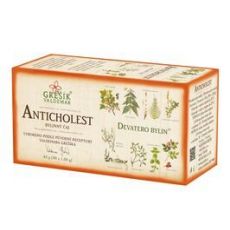 ANTICHOLEST čaj 30 x 15g Devatero bylin Grešík