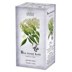 BEZ ČERNÝ KVĚT 30 x 1,5g Grešík