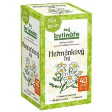 Čaj bylináře HEŘMÁNKOVÝ 40 x 1,6g Mediate