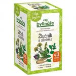 Čaj bylináře ŽLUČNÍK A SLINIVKA 40 x 1,6g Mediate