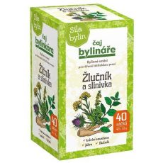 Čaj bylináře ŽLUČNÍK A SLINIVKA 40 x 1,6g Mediate