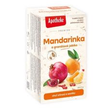 MANDARINKA A GRANÁTOVÉ JABLKO 20 x 2g Apotheke