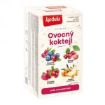 OVOCNÝ KOKTEJL 4v1 4x2x2g Apotheke