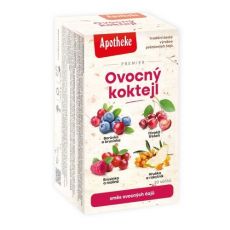 OVOCNÝ KOKTEJL 4v1 4x2x2g Apotheke