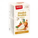SLADKÁ HRUŠKA S JEŘABINOU 20 x 2g Apotheke