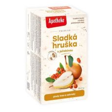 SLADKÁ HRUŠKA S JEŘABINOU 20 x 2g Apotheke