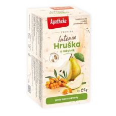 HRUŠKA A RAKYTNÍK 20 x 2g Apotheke INTENSE