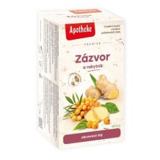 ZÁZVOR A RAKYTNÍK 20 x 2g Apotheke
