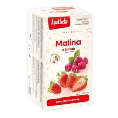 MALINA A JAHODA 20 x 2g Apotheke