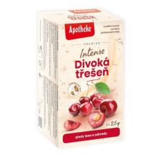 DIVOKÁ TŘEŠEŇ 20 x 2g Apotheke INTENSE