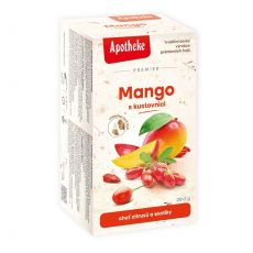 KUSTOVNICE A MANGO 20 x 2g Apotheke