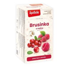 BRUSINKA S MALINOU 20 x 2g Apotheke
