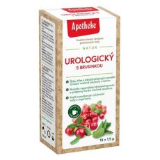 UROLOGICKÝ S BRUSINKOU 18 x 1,5g Apotheke