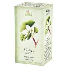 GINKGO 30 x 1,5g Grešík