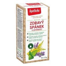 ZDRAVÝ SPÁNEK S LEVANDULÍ 18 x 1,5g Apotheke
