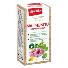 NA IMUNITU S GINKGO BILOBA 20 x 2g Apotheke