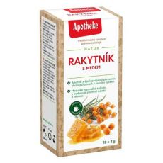 RAKYTNÍK S MEDEM 18 x 2g Apotheke