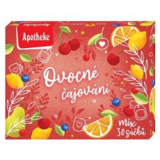 Kolekce čajů Ovocné čajování 30ns Apotheke
