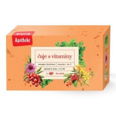 Kolekce Čaje s vitamíny 3x20x1,5g soubal Apotheke